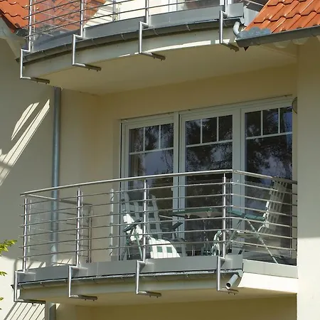 Apartment Juliane In Der Zum Kronprinzen Direkt Gegenüber Der Saarow Therme Bad Saarow