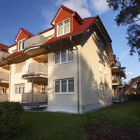 Apartman Juliane In Der Zum Kronprinzen Direkt Gegenueber Der Saarow Therme