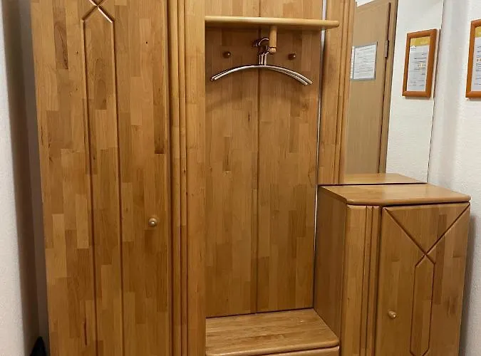 Appartement Juliane In Der Zum Kronprinzen Direkt Gegenueber Der Saarow Therme