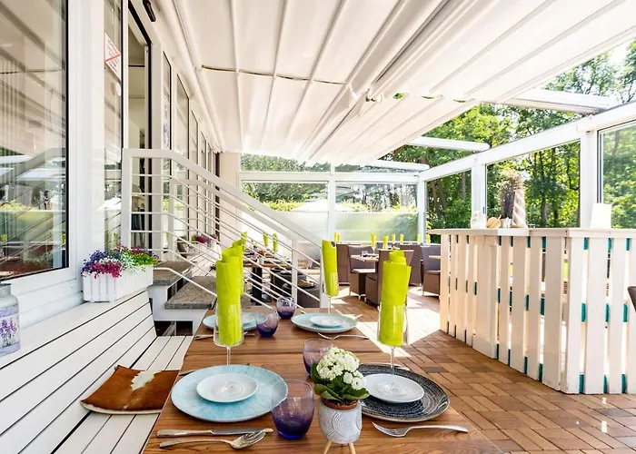 Appartement Juliane In Der Zum Kronprinzen Direkt Gegenueber Der Saarow Therme Bad Saarow