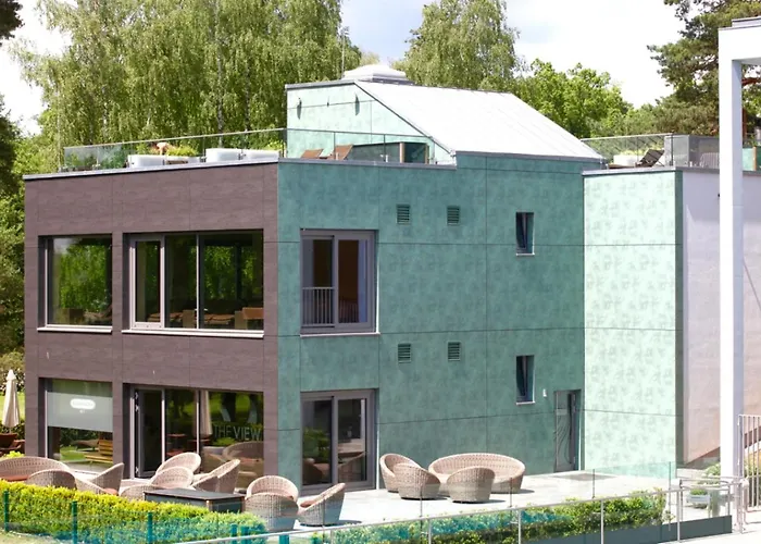 Juliane In Der Zum Kronprinzen Direkt Gegenueber Der Saarow Therme Appartement *